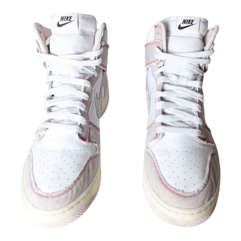 NIKE Dunk High 85 "Barely Rose Denim" Sneakers Size 12 - Picture 4 of 8